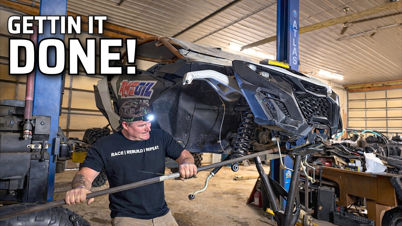 Adding ARMOR to our Maverick R and a trip to Windrock!