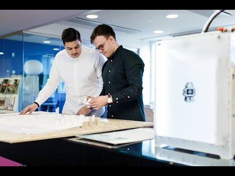 3D Printing Architectural Models using the Olsson Block - Ultimaker: 3D Printing Story