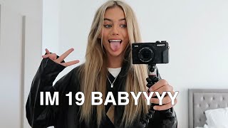 a wild birthday vlog