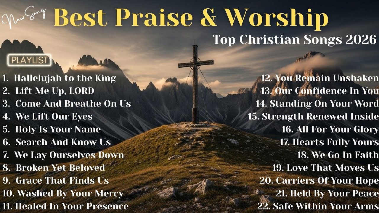 Best Praise & Worship Songs 2026 | Deep Prayer & Worship Playlist – K5 Worship