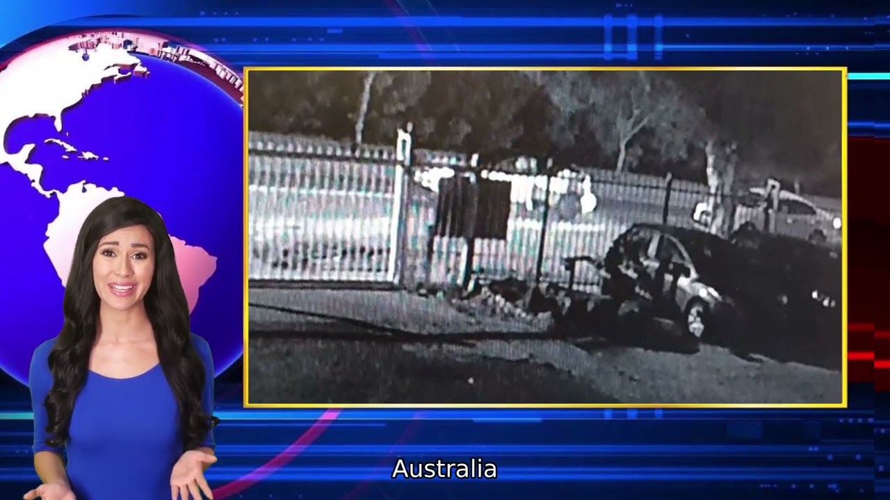 Shot fired into windscreen during attempted carjacking in Melbourne -.mp4