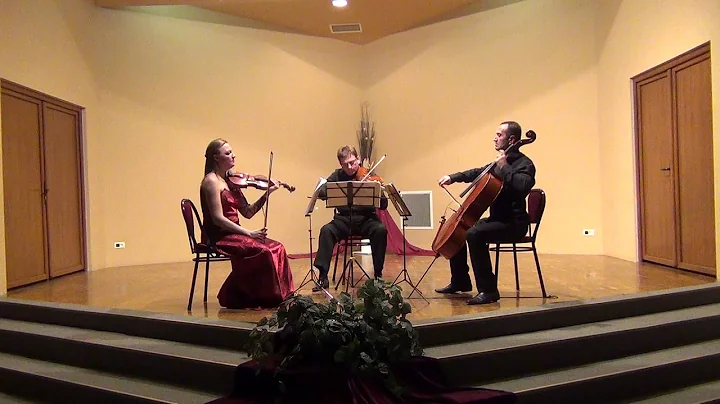 Ernst von Dohnanyi-Marcia String Trio Kosova