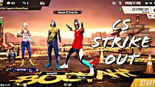 | Garena Free Fire | CS STRIKE OUT | BOOYAH! | Riddle Play | screenshot 4