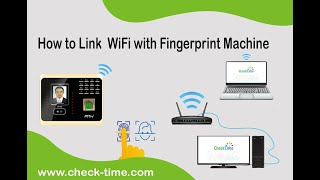 How to connect zkteco biometric device  with WiFi wl10 & wl20/MB360/UF100/Iface303 #checktime