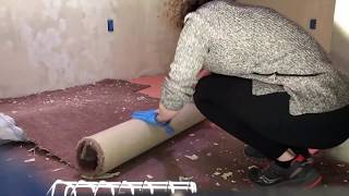 Basement Room Wall Prep & Carpet Removal | Remodel Part 1