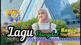Lagu Dangdut 💫Usa Kau Ganggu 💫Remix 💫Joget Keyboard 💫