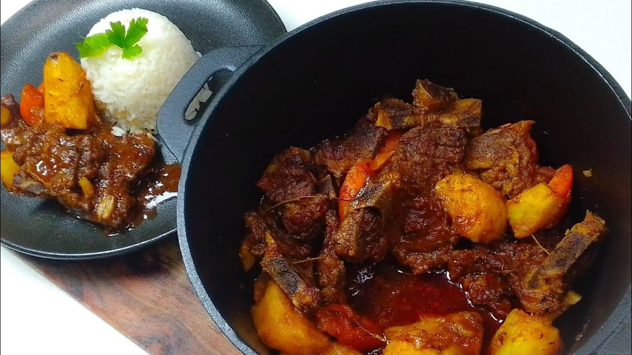 Never Fail! BEEF NECK How To Cook A Delicious BEEF BREDIE