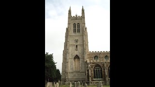 Ringing Down in Peal at St Neots