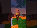 Minecraft villager iq test shorts minecraft memes