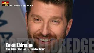 Brett Eldredge takes a detour for 'Sunday Drive'