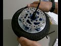 Hoverboard installation of a disc brake