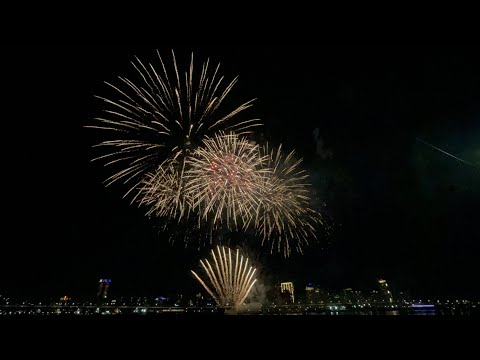 2023大稻埕夏日節3分鐘煙火秀(首場7/5日)