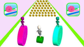 Layers Roll Gameplay All Levels Android, iOS Mobile Walkthrough #6