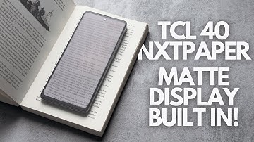 TCL 40 NXTPAPER - Unboxing & Review - For Matte Display Lovers!