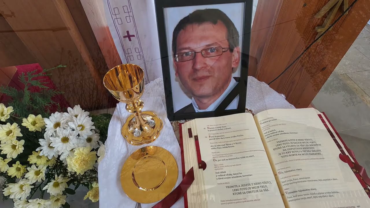 Pohrebná rozlúčka - vdp.farár Pavol Hrvol