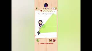 Brain Test 5 Level 106 Solution |  All Parts Gameplay Walkthrough 