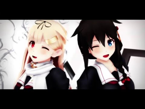 [MMD] Kantai Collection - GLIDE - Shigure Yuudachi