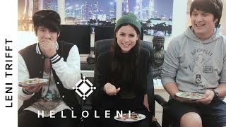 Center Shock Challenge mit Julien Bam und Vince | Leni trifft