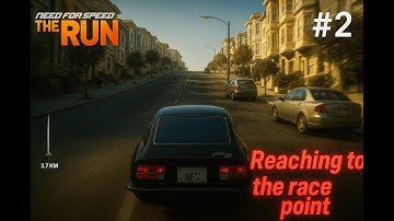 “Reaching the Race Point | Epic Drive in Need for Speed: The Run #2”
