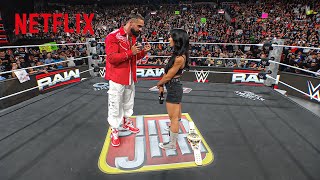 Download Lagu AJ Lee baits Seth Rollins \u0026 Becky Lynch into a mixed tag match | WWE Raw | 9/8/2025 MP3 Download Lagu AJ Lee baits Seth Rollins \u0026 Becky Lynch into a mixed tag match | WWE Raw | 9/8/2025 MP3