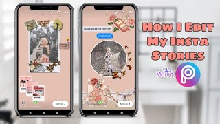 Tutorial Edit Instagram Story Aesthetic with Picsart | CC Android screenshot 2