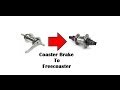 How To Convert a Coaster Brake to a Freecoaster