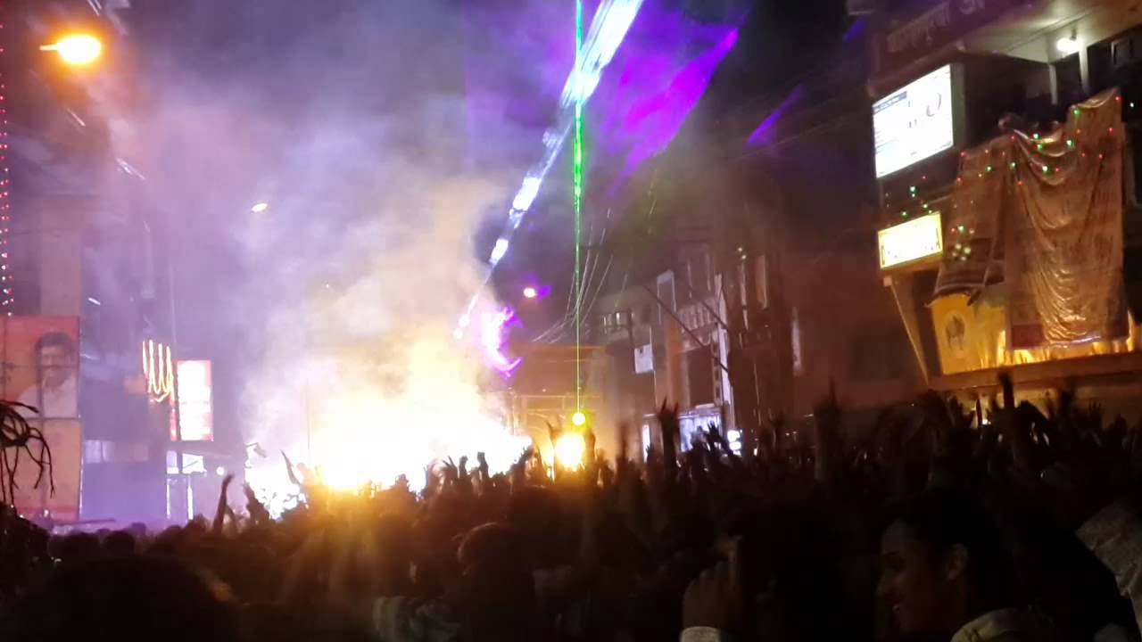 kolhapur ganpati visarjan Mirvanuk 2015 