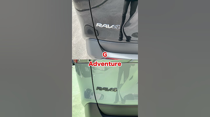 【グレード比較】トヨタの人気SUV RAV4のグレードをわかりやすく比較！