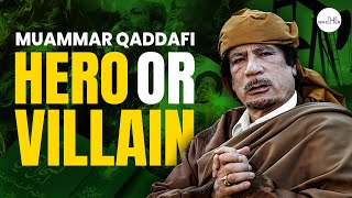 สารคดี Muammar Qaddafi | จากนักเรียนทหารสู่ผู้นำเผด็จการลิเบีย (อธิบายละเอียด)