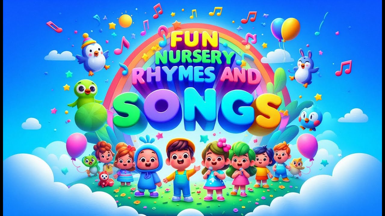 Fun Nursery Rhymes and Songs for Kids | Zarin Subha Hub - YouTube