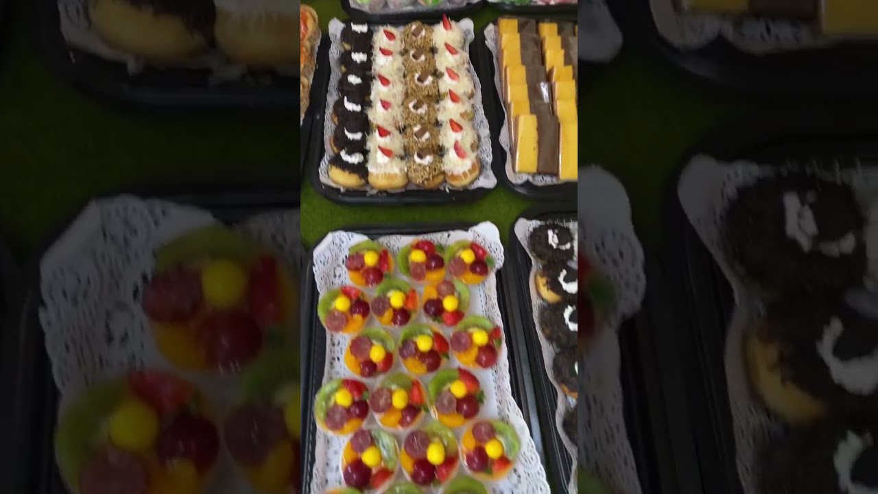 Referensi jajan basah/kue untuk hantaran pernikahan