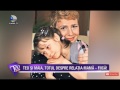 Teo Show - Imagini UNICE cu Teo Trandafir si fiica ei, Maya! Cat de frumoasa e