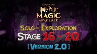 Harry Potter Magic Awakened Forbidden Forest 16 17 18 19 20 Version 2.0 [ Beginner Guide ] screenshot 5