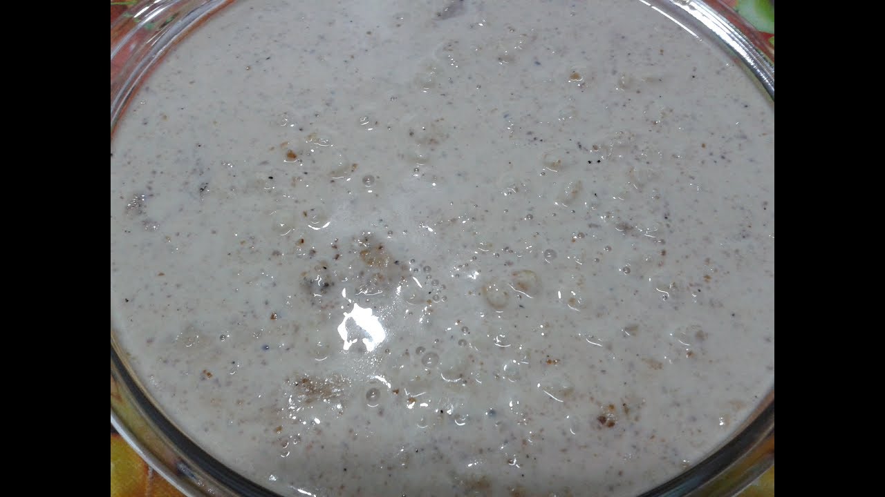 RECEITA;CANJICA