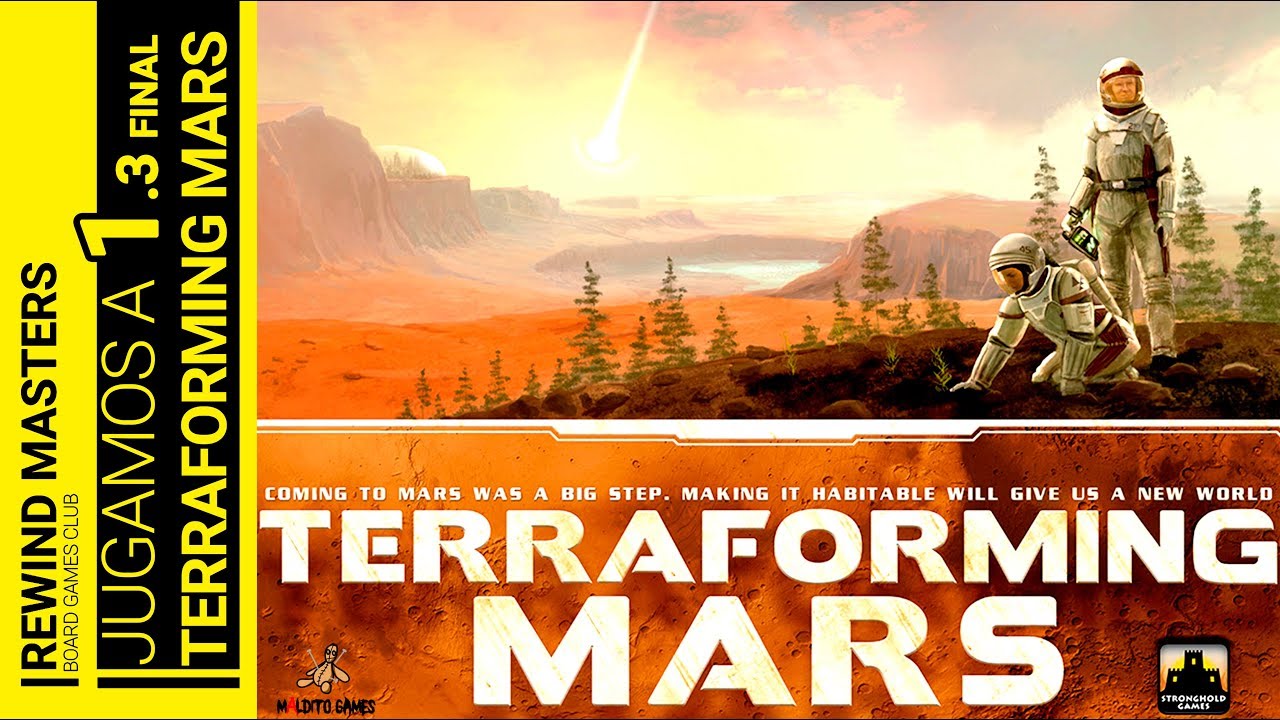 Terraformers: first steps on Mars.