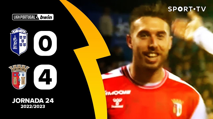 Resumo: FC Vizela 0-4 SC Braga - Liga Portugal bwin | SPORT TV