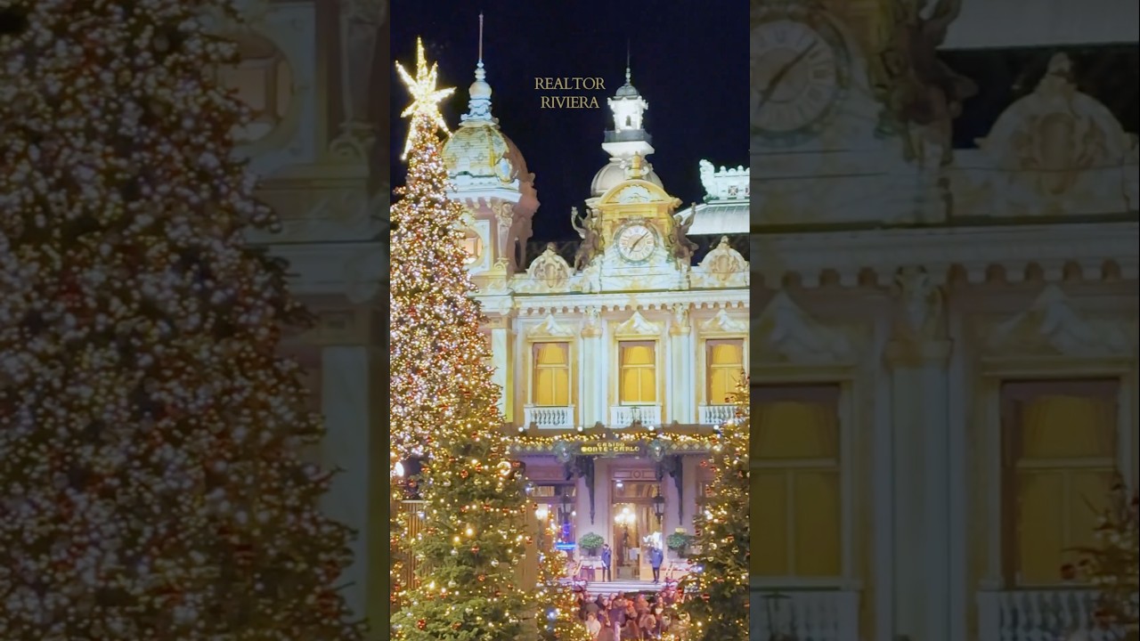 The Most Beautiful Christmas in Europe? Monte-Carlo Says, Yes! 