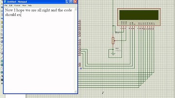 LCD interfacing and Programming with ATMega-16 : Somanath Nanda