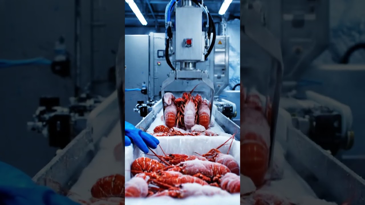 Harvesting Alaska Lobster: Extreme Ocean Fishing Adventure!