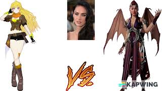 Yang Xiao Long Vs Nitara Ai