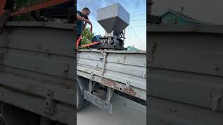 Плющилка уезжает в Кизляр