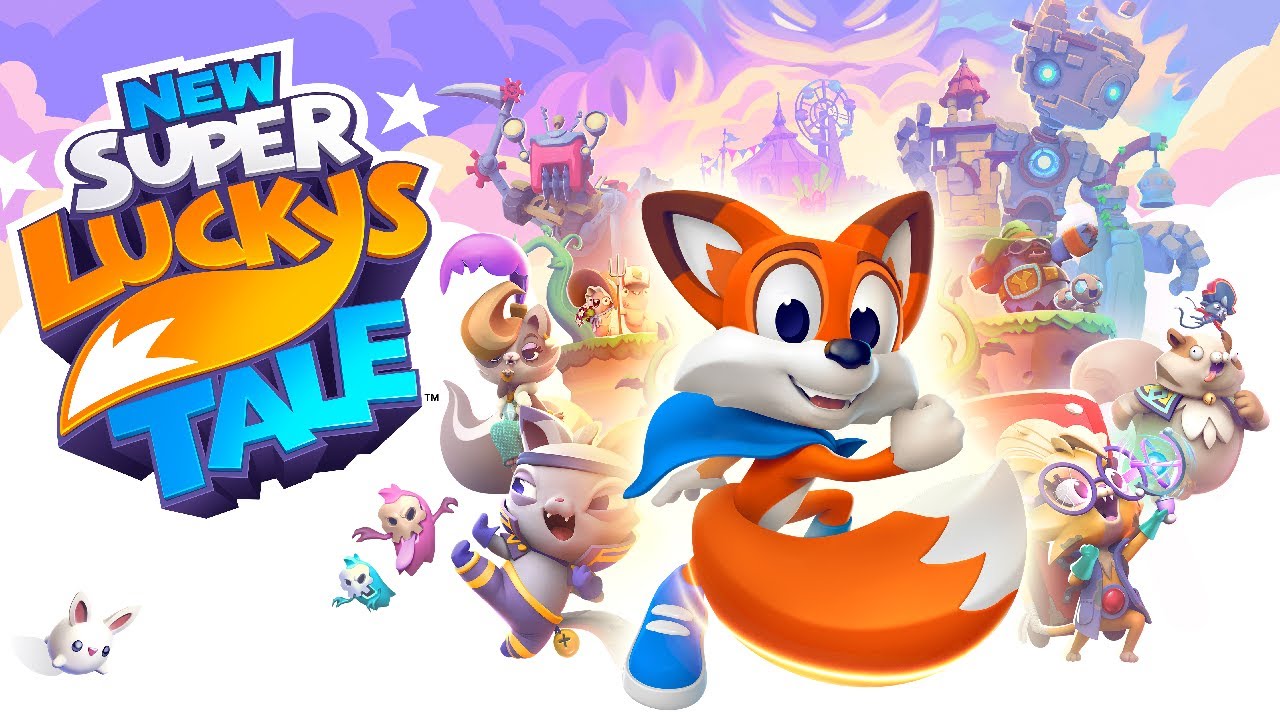 New Super Lucky S Tale Leap Into Adventure