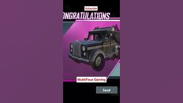 Thumbnail of Victorian Maiden-UAZ GOT FREE #MuktiFouzGaming #shorts