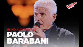 Video-Miniaturansicht von „Paolo Barabani “Su di noi”  - Blind Auditions #2 - The Voice Senior“