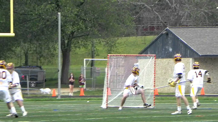 Turnbaugh save Dulaney/Hereford boys lacrosse Balt...
