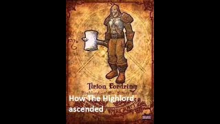 The Rise Of Tirion Fordring Full Quest Chain