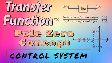 2.2 Transfer Function & Pole Zero Concept (Control Systems)