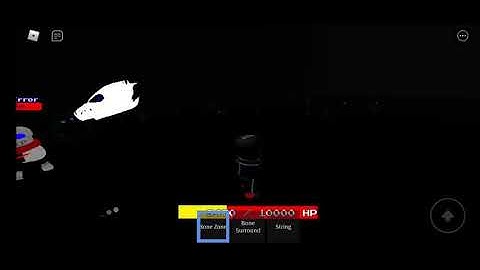 Beating Fatal Error in Sans Multiversal Battle