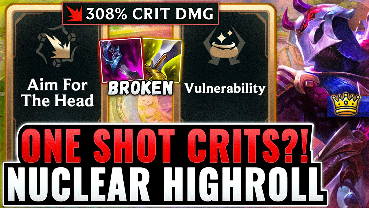 Perfect Crit Synergy: 50% Giga-Crit Chance + Insane DOTs | League Arena Gameplay