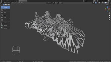 Blender Tutorial - Lattice bending method